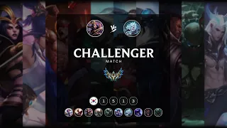 KR Challenger match 1513: Over 10.000 LP match