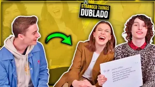 STRANGER THINGS Em UMA CONVERSA MUITO LOKA 😂🤣😁 | DUBLADO