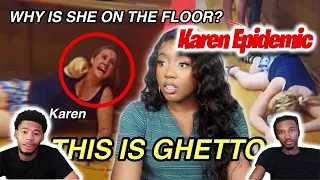 There is a KAREN EPIDEMIC *they have reached a new LOW* Courtreezy Reaction Video
