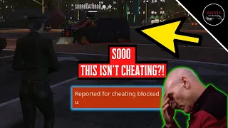 A God Mode Speedophile makes a fool of himself... and accuses me of CHEATING | GTA Online