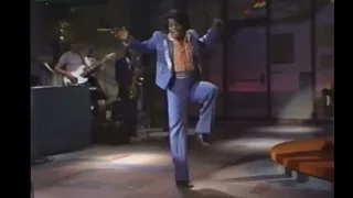 James Brown’s signature “One-Leg” dance
