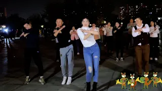 ♫♪🎶💃Танцует Красотка 🔝💘 ЦинЦин🔔Энергичная Ночная Кадриль💃 Оригинальный Звук ♪🎶💃MUTUAL AUTOGRAPH 💘🔔🔔🔔