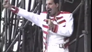 Queen - Slane 1986