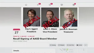 Appleton parents launch recall against AASD school board members