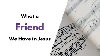 Singing With My Sister | What a Friend We Have in Jesus