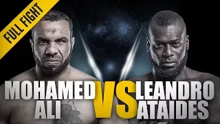 ONE: Full Fight | Mohamed Ali vs. Leandro Ataides | Epic Flying Knee KO | December 2016