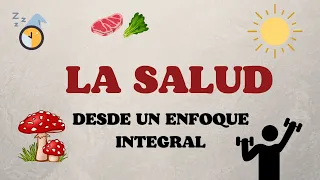 Una mirada integral de tu salud 😃💪🏻☀️🍎🍄🧚🏻‍♀️❤️‍🔥