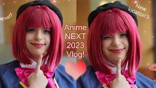 AnimeNEXT 2023 Vlog!