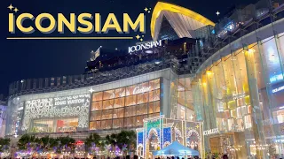 Things To Do in Iconsiam Bangkok | Food Tour at SookSiam | Water Show