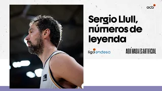 Sergio Llull, 600 partidos con la camiseta del Real Madrid | Liga Endesa 2023-24