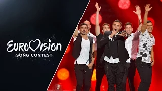 Nadav Guedj - Golden Boy (Israel) - LIVE at Eurovision 2015: Semi-Final 2