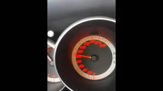 Mazda 3 2.0 0-160 km/h acceleration