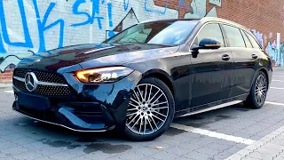 2022 Mercedes Benz C Class C200 AMG-Line - pov test drive