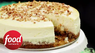 How to Make a Carrot Cake-Cheesecake Mash-Up | Food Network