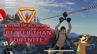 BETTER THAN FORTNITE?- Ring Of Elysium Funny Moments w/Joel, Rhys and Jahan