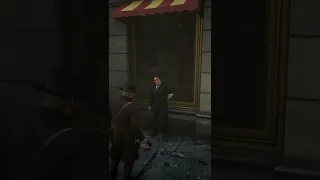 Arthur knows how to deal with racists RDR2 #shorts