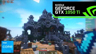 Minecraft Hypixel | GTX 1050 Ti + i5 7500 | 1080p