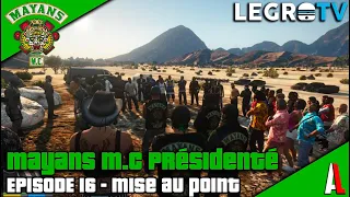 EP16 PRESIDENT MAYANS M.C 🟢 MC 1% CONTRE TOUS ! 🔴 LOS ASESINOS DE DIOS 🐍 !giveaway !holy !c