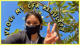 VLOG: My CFA Result!?  | *Pass* or *Fail*? | Result Day Anxiety | CA Titiksha Gupta | India