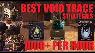 [WARFRAME] RAD RELICS FAST! Meta Void Trace Farming Guide 2024 | Whispers In The Wall