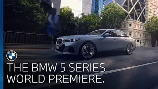 The new all-electric BMW i5 | World Premiere | BMW UK