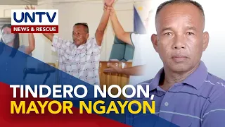 Bagong mayor ng Dolores sa Eastern Samar, isang market vendor