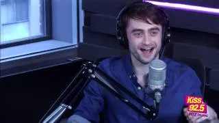 Daniel Radcliffe Responds to Roz & Mocha's 'Fifty Shades Of Grey' Prank | The Roz & Mocha Show | KiS