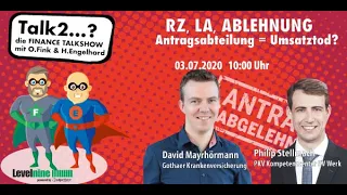 Talk2: "Antragsabteilung gleich Umsatztod?" (03.07.2020)