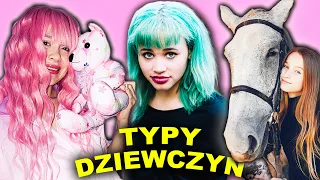 JAKIM TYPEM DZIEWCZYNY JESTEŚ? 👸🏻 Moja Reakcja Na