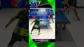 Forehand Topspin Forehand Loop Techniques #pingpong #tabletennis #shorts