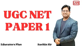 NTA NET Paper 1: Important Topics I Practice and Discussion #ugc_net_paper_1 #educators_plus