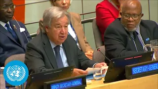 UN Chief: Our Common Agenda: A Vision for Global Cooperation | United Nations