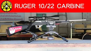 EP.175 RUGER 10/22 CARBINE STAINLESS ปืนลูกกรด .22LR เซมิออโต้