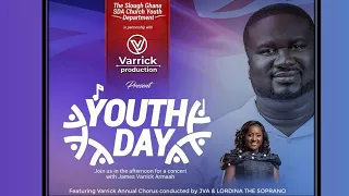 Slough Ghana Presents: An Evening with James Varrick Armaah