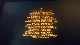 The Lion King 1994, 2003 End Credits (Original Theatrical Version)