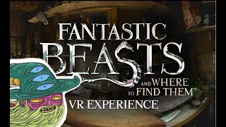 'Fantastic Beasts VR Experience' on Daydream VR - Full Playthrough