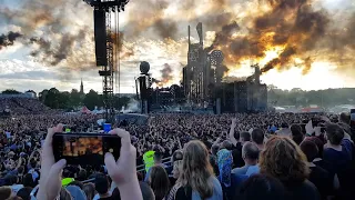 Rammstein - Intro + Armee der Tristen - Stuttgart 2022