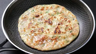 Do you have FLOUR and canned tuna at home? Easy Flatbread Recipe, Fast and Very Tasty! No yeast