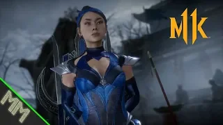 Mortal Kombat 11 - Official Kitana And D'Vorah Gameplay Reveal Trailer (Live Reaction)