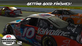 Actual Good Finishes! Nascar Tunder 2003 Career