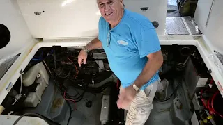 searay 270 outboard conversion in only 5 days series- Day 1