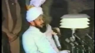 Urdu Question/Answer on Wafat-e-Masih by Hadhrat Mirza Tahir Ahmad(rh) in 1984 - Islam Ahmadiyya