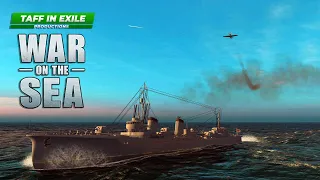 War on the Sea | IJN Centrifugal Offensive | Ep.2 - Boots on the ground!