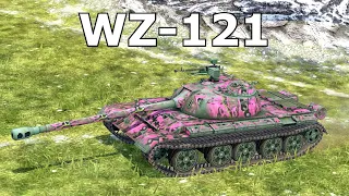 WZ-121 - 6 Kills • 8,1K DMG • WoT Blitz