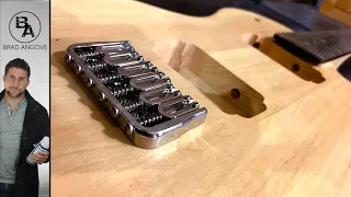 How to Position and Install Your Guitar Bridge