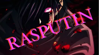 Jujutsu Kaisen Men - Rasputin「AMV」