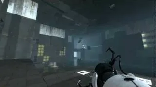 Portal 2 walkthrough - Chapter 2: The Cold Boot - Test Chamber 6