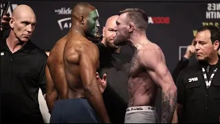 Conor Mcgregor vs Kamaru Usman Full Fight