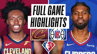 CAVALIERS at CLIPPERS | FULL GAME HIGHLIGHTS | October 27, 2021