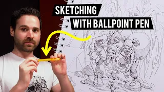 Figure Drawing Tips from a Riot Artist